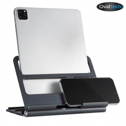 Soporte Vertical para Tableta/ Celular OVALTECH OVDESK-TAB