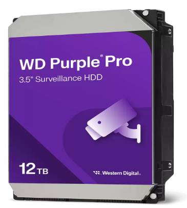 Discos Duros WESTERN DIGITAL WD121PURP